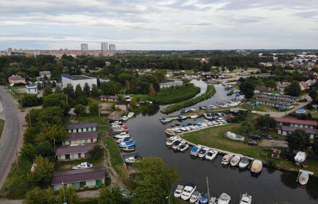 Rengiasi gilinti Smiltelės prieplaukos akvatorijos dugną